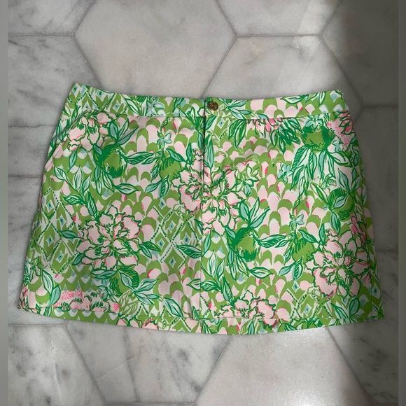 Lilly Pulitzer Colette Knit Skort - Picture 1 of 8